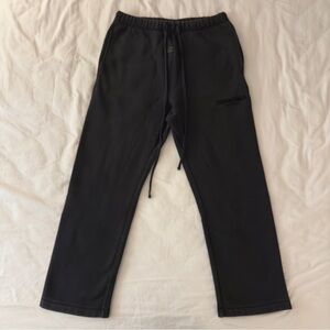 ESSENTIALS x FEAR OF GOD Men’s Noir Sweatpants Size M waist 32